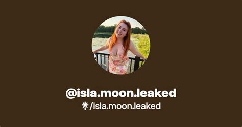 isla moon leak|Isla Moon aka isla